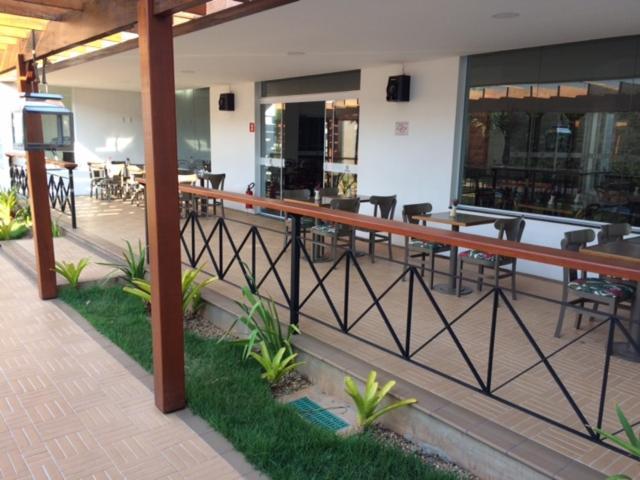Galeria Hotel Jau Bagian luar foto