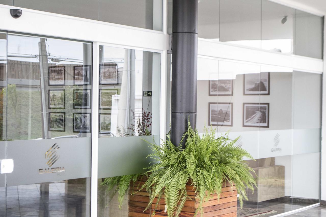 Galeria Hotel Jau Bagian luar foto