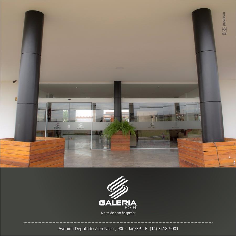 Galeria Hotel Jau Bagian luar foto
